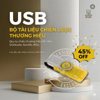 USB \ Bộ Tài Liệu Chiến Lược Thương Hiệu\" - Tổng Hợp Marketing Plan của Những Thương Hiệu Lớn Toàn 