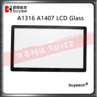 NEW Laptop Glasses For Imac 27" A1316 A1407 LCD Screen Front Glass 922-9919 922-9344 Replacement 2009-2011