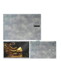 Color fibre Skin Laptop Sticker for Newest ASUS VivoBook Pro 16X M7600 Ultra Slim Vinyl Decals for ASUS VivoBook Pro 14X M7400