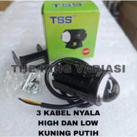 LAMPU SOROT LASER LED SUPER TERANG D2 KOTAK PREMIUM / LAMPU TEMBAK MOTOR MOBIL CR7 KOTA LASER D2 ANT