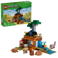 【LEGO 樂高】#21269 Minecraft 犰狳礦探險隊