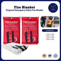 Fiberglass Excape Blanket Home Fire Blanket Safety Fire Fighting Prevention Emergency Fire Resistant