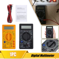 Digital Multimeter AC/DC LCD 750/1000V Voltmeter Ammeter Ohm Tester High Safety Handheld Meter Digital Multimeter Tester