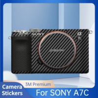 For Sony ILCE-7C ILCE-A7C A7C Anti-Scratch Camera Sticker Coat Wrap Protective Film Body Protector Skin Cover A7C camera Sticker