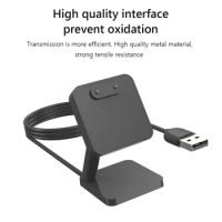 1m Charger Stand Cord 5V 1A Magnetic Charging Dock Cable Replacement Watch Parts for Huawei Band 7/6 for Huawei Watch Fit 2