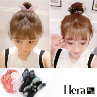 【HERA赫拉】兔耳朵花苞頭/丸子頭盤髮髮棒(八款)