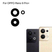 For OPPO Reno 9 Pro+ Back Rear Camera Glass Lens test good For OPPO Reno 9 Pro Plus Replacement Part