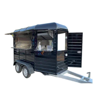 Concession Food Trailer Hotsale Food Truck With Kitchen High Quality Coffee Fast Food Truck Mobile Ice Cream Kiosk