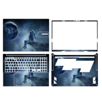 KH Laptop Sticker Skin Decals Cover Protector Guard for ASUS Vivobook S 15 OLED K5504V 2023