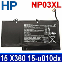 HP NP03XL 3芯 原廠電池 15T-u200 15T-u300 15T-u400 13-a201TU 15T-U000 X360 15T-u100 13-B080SA 13-A010DX  15-u010dx 15-u011dx 15-U050CA TPN-Q146  Envy 15 X360 15-U 13-B000 13-A000 NP03