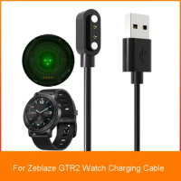 Watch Fast-Charging Cable Data Holder Station Power Adapter Dock Bracket Line Compatible for Zeblaze GTR2