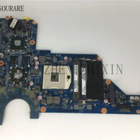 Foue Sourare For HP Pavilion G6 G4 G6-1000 G4-1000 Laptop motherboard 650199-001 636375-001 DAOR13MB6E1 mainboard with graphic