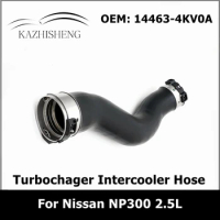 14463-4KV0A Car Turbochager Intercooler Turbo Coolant Hose Water Pipe 144634KV0A for Nissan NP300 2.5L