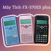 Máy Tính FX-570ES Plus - Máy Tính Học Tập Chất Lượng Cao Cho Sinh Viên