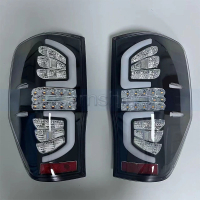 Kailey ไฟท้าย Kamshing 1 คู่ สำหรับ Ranger Raptor T6 T7 T8 Txl Mk1 Mk2 2012-2019 ไฟท้าย LED แบบปรับแ