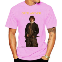 New Outlander / Jamie Fraser T Shirt Outlander Jamie Fraser Jammf Diana Gabaldon Books Tv Series