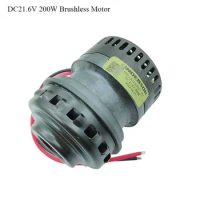 DC21.6V 200W Brushless Motor Electric Blade Fan Motor High Power Strong Suction Metal Impeller BLDC 