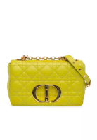 Dior 二手 Dior 小號小牛皮 Cannage Caro 包