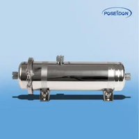 Filter Air / UF Filter PVDF 1000 LPH - Stainless 304 Ultrafiltrasi