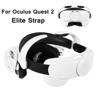 T2 Elite Strap for Oculus Quest 2 Headset Increase Supporting Force Comfort Adjustable Halo Strap for Oculus Quest 2 Accessories