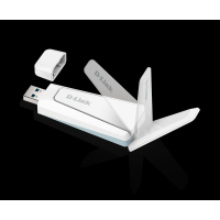D-LINK AX18U AX1800 雙頻 USB3.0 WIFI6 轉接器（白色）(V157)