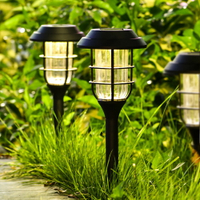 倍綠太陽能草坪燈戶外庭院燈家用防水花園別墅裝飾迷你小路燈