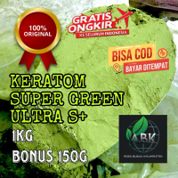 BUBUK PURIK KALIMANTAN SUPERGREEN S+ MINUMAN KEKINIAN Coffee