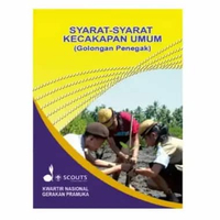 Buku Syarat Kecakapan Umum Sku Pramuka Siaga Penggalang Penegak Sd Smp Sma SKU Penegak