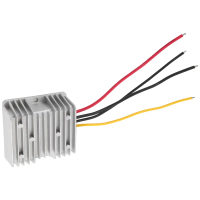 Bộ chuyển đổi tăng áp bước lên, DC sang DC 12V đến 19V 10a, Công suất DC DC 190W, Thích hợp cho ô tô
