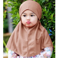 Hijab Anak Bergo Maryam // Maryam Kids Diamond