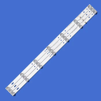 LED Backlight Strip 7 lamp For JVC 32 inch TV HL-00320A28-0701S-05 04 A2 A3 LED-32D8 LT-32DE75 180.DT0-32D900-0H CX315DLEDM