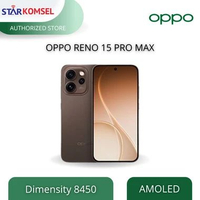 HP OPPO RENO 15 PRO MAX 12/512 NFC GARANSI RESMI OPPO INDONESIA Coklat
