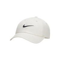 【NIKE 耐吉】NK CLUB CAP U CB SWSH L 運動帽 休閒帽 棒球帽 男女 - FB5369072