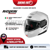 NOLAN N90-3 CLASSIC 005 Full Face Helmet Motor Visor Topi Keledar Keselamatan Full Face Original Sup