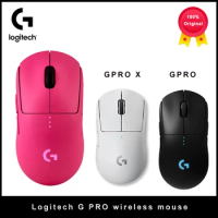 Logitech G PRO X SUPERLIGHT /G PRO GPW Pink Wireless Gaming Mouse 25K HERO Lightweight Mechanical Gaming Mouse