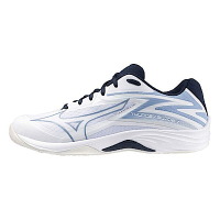 Mizuno Thunder Blade Z [V1GA237053] 男女 排球鞋 運動 訓練 止滑 緩震 白 淺藍