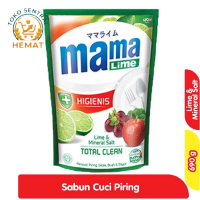 Mama Lime Sabun Cuci Piring Higienis Lime Refill 690 g