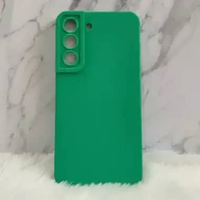Soft Case Samsung S22, S22 Plus Silikon Silica Gel Pro Camera S22 Plus Hijau