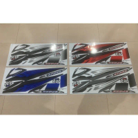 Yamaha LC135 V1 / SPARK RR 135 ( Thailand Siam 3 2008 ) Body Cover Stripe Sticker (119)