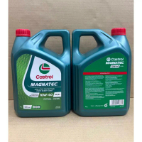 NEW ! CASTROL MAGNATEC 10W40 4L ENGINE OIL SEMI SYNTHETIC FOR ALL PETROL & DIESEL CAR 10W40 MINYAK H