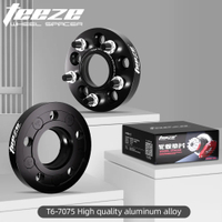 Kailey 2 ชิ้น 5x120 CB 66.1 สำหรับ Voyah Free Flange Plate T6-7075 แผ่นรองล้ออะลูมิเนียม ขยายฐานล้อ 