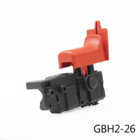 High-quality! Electric hammer Drill Switch with forward and reversal for Bosch GBH2-26,Power Tool Accessories