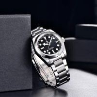 PAGANI DESIGN Top Brand Automatic Men's Watch Stainless Steel Waterproof Mechanical Watch Men's NH35 Sapphire Glass Clock
