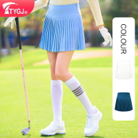 高爾夫裙子半身裙百褶裙高腰速干短裙GOLF運動防走光短褲裙女裝