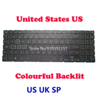 UK SP US 15-XA Colourful Backlit Keyboard For Gigabyte For AORUS 15-XA For AORUS 15-XA-7JP2132SW 15-WA-7JP1132SW 15-SA-7JP1130SW