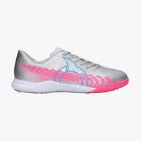 Ortuseight Sepatu Futsal Catalyst Cyclone IN - Silver/Magenta 45