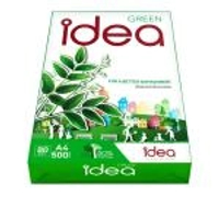 IDEA GREEN กระดาษถ่ายเอกสาร A4 80แกรม (แพ็ค500 แผ่น)