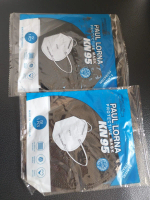 Masker Paul Lorna KN95 isi 3 Pcs Masker Medis Packing Higienis