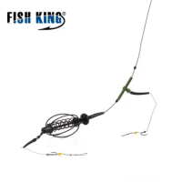 FISH KING 1piece 40G High Quality Capture Off Ability Fishing Hook Explosion Hook Fishing Lure Tackle box