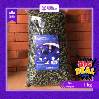 Kembang Telang Kering Original 1 kg - Organik 100% by Bunga Telang ID